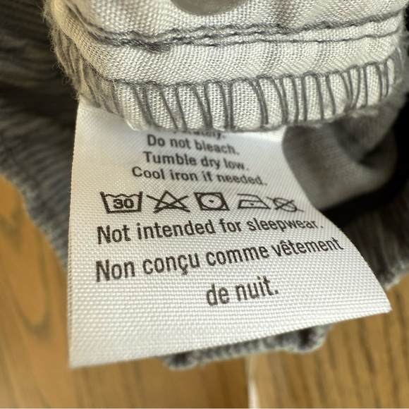 Janie and Jack Little Boys Gray Corduroy Pants Size 3 - Picture 13 of 13